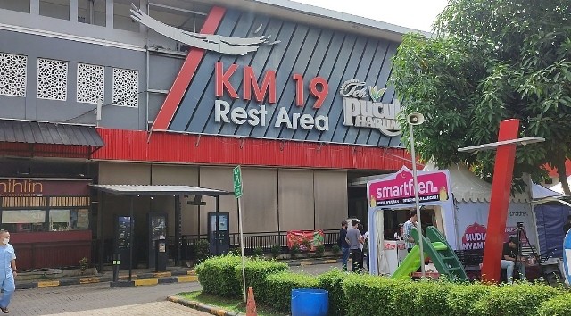 Cegah Kemacetan saat Nataru, Pengendara Cukup 30 Menit di Rest Area (Foto: MNC Media/ Okezone)