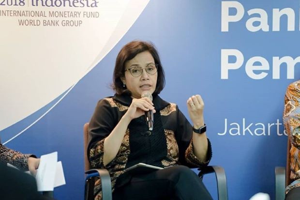APBN Surplus Rp129 Triliun, Bukti Kas Negara Sehat? (Foto: MNC Media/Sindonews)
