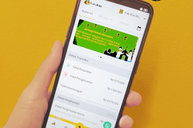 Aplikasi Pencatat Keuangan