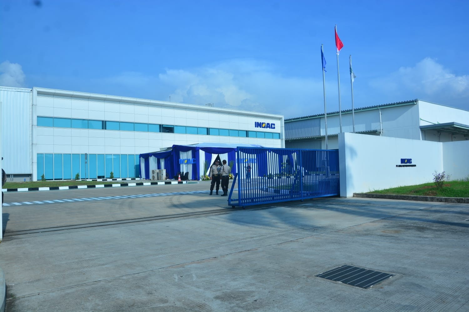 Dirikan Pabrik Baru di Tangerang, Inoac Investasikan Rp100 Miliar  (Dok.MNC)