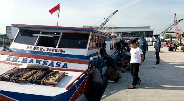 Libur Nataru, Pelabuhan Muara Angke Dipadati Wisatawan ke Kepulauan Seribu  (Dok.MNC)