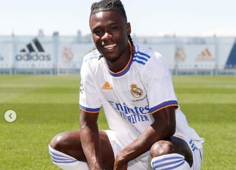 Profil dan Kekayaan Eduardo Camavinga, Gelandang Timnas Prancis dan Real Madrid. (FOTO: MNC Media)