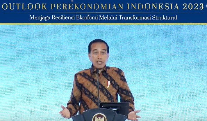 Lanjutkan Larangan Ekspor Minerba, Jokowi: Kalau Digugat, Enggak Apa-Apa. (Foto: Tangkapan Layar Youtube PerekonomianRI)
