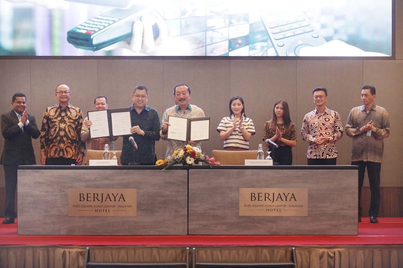 MNC Kapital (BCAP) dan BCorp Kerja Sama Jajaki Bisnis e-Money di Malaysia. (Foto: MNC Media).