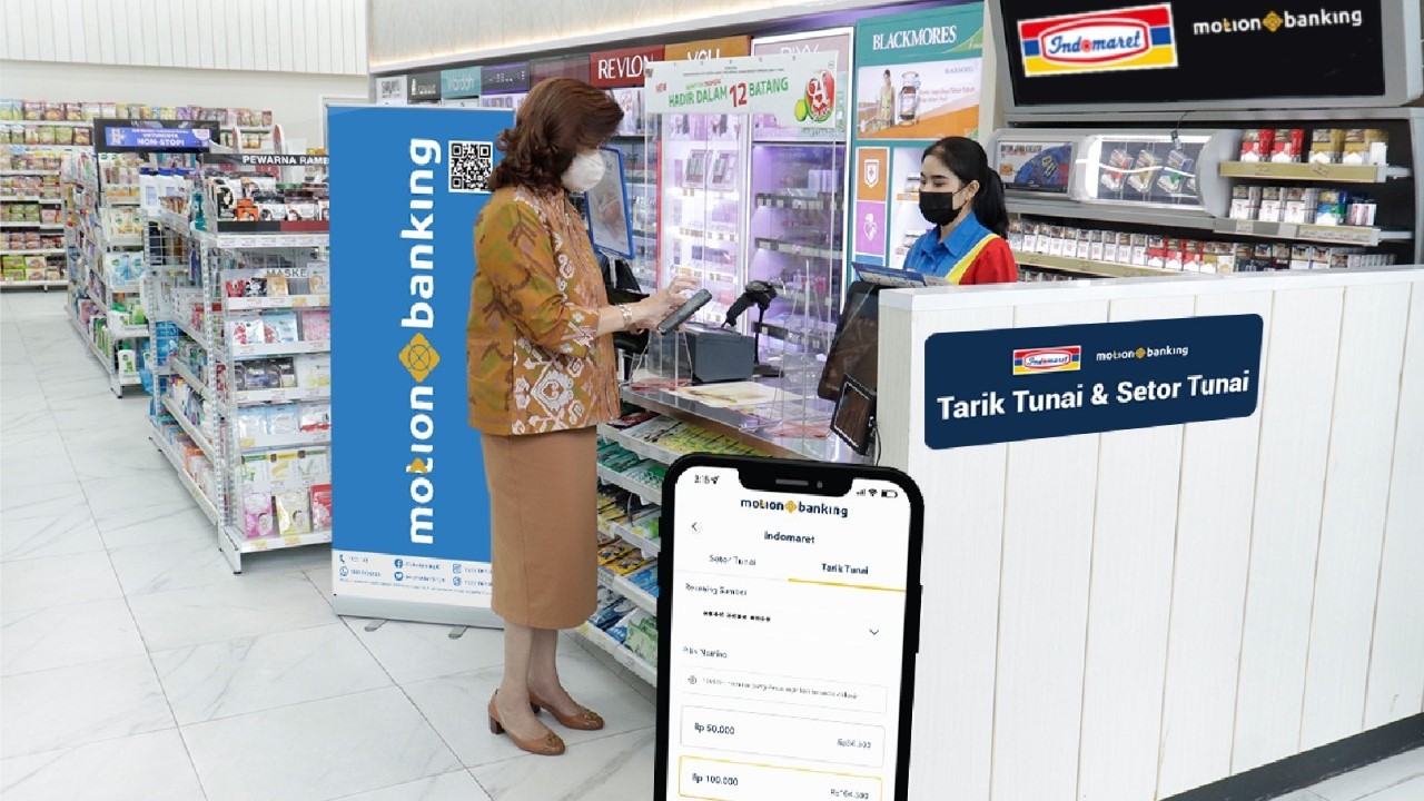 Malas Tarik dan Setor Tunai di Bank? Pakai Aplikasi Ini Saja (foto: MNC Media)