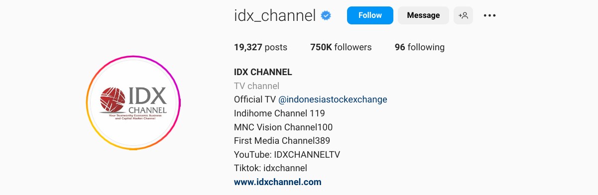 Apa itu Situs Web Instagram