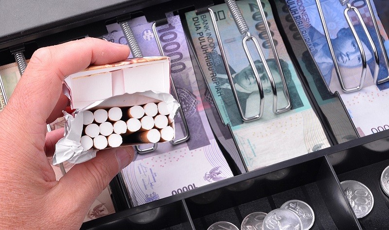 Rokok Dilarang Dijual Dekat Sekolah, Omzet Pedagang Berpotensi Anjlok 60 Persen. (Foto MNC Media)