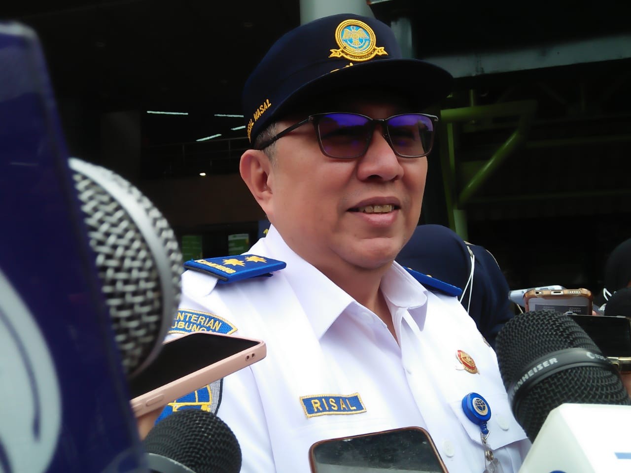Kemenhub Kaji Permintaan Masa Konsesi Kereta Cepat Jakarta-Bandung Jadi 80 Tahun. (Foto: Heri Purnomo/MNC Media)