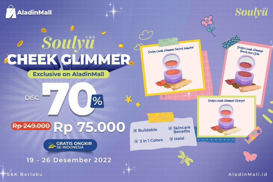 Soulyu merupakan makeup lokal ala Korea yang punya banyak kelebihan.
