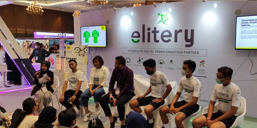 Kinerja Moncer, Data Sinergitama (ELIT) Optimistis Gelar IPO (foto: MNC Media)
