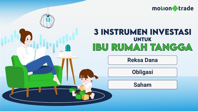 Tips MotionTrade: Tiga Investasi untuk Ibu Rumah Tangga, Bisa Pakai Uang Belanja . (Foto: MNC Media).