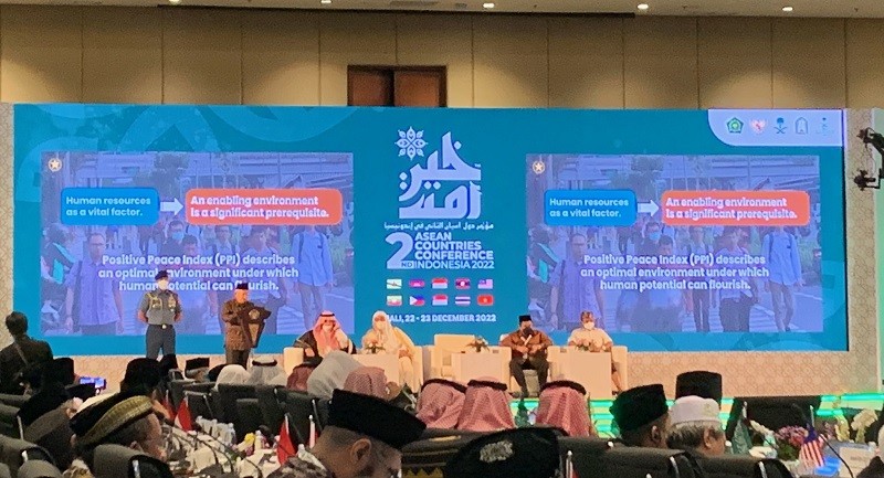 Buka Konferensi Islam ASEAN ke-2 di Bali, Ini Pesan Wapres. (Foto: Binti/MPI).