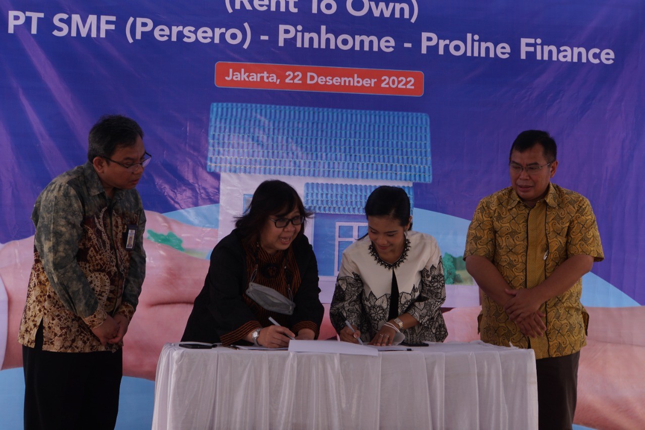 Gandeng Proline Finance, SMF Sediakan Akses Perumahan bagi Masyarakat Berpenghasilan Rendah (FOTO:Dok Ist)