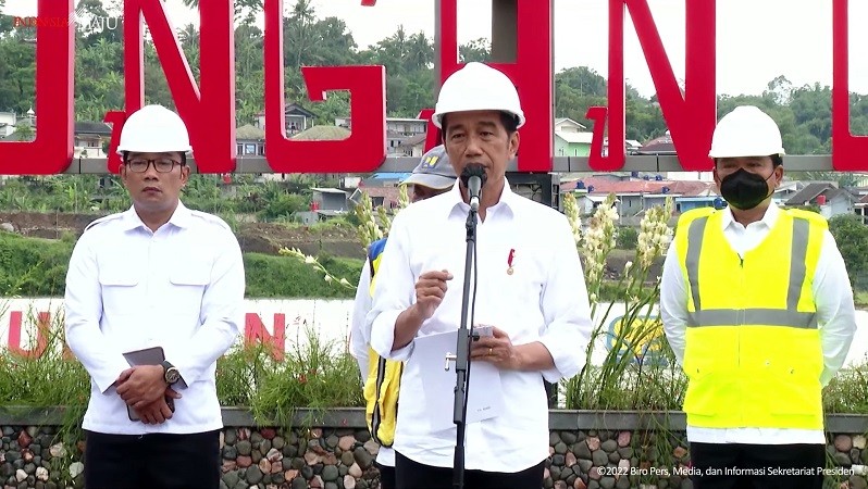 Jokowi Bakal Resmikan Proyek Infrastruktur hingga Bagi-Bagi Bansos di Bali. (Foto: MNC Media).