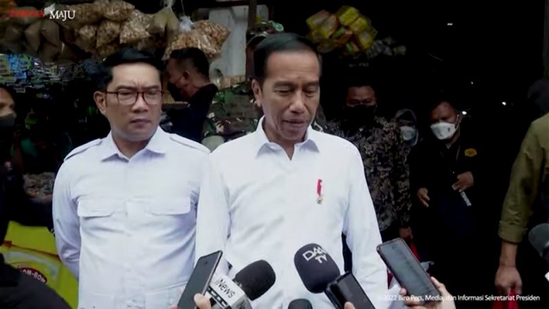 Jokowi Belum Terima Surat Pengunduran Diri Zainudin Amali. (Foto: MNC Media).