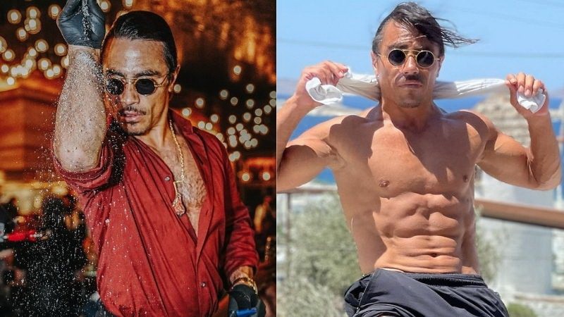 Profil dan Kekayaan Chef Salt Bae, Celebrity Chef Dunia. (FOTO: MNC Media)