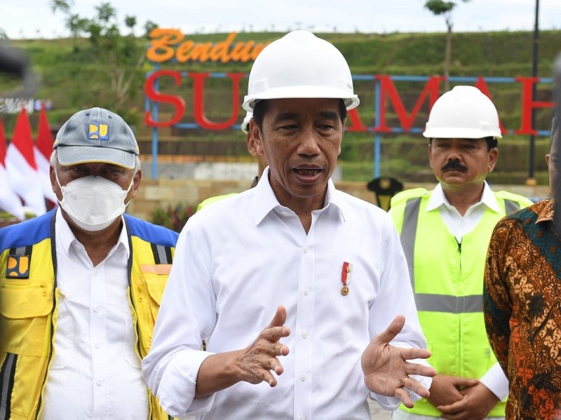 Selain Atasi Banjir, Bendungan Sukamahi Bisa Jadi Objek Wisata. (Foto: Istimewa).