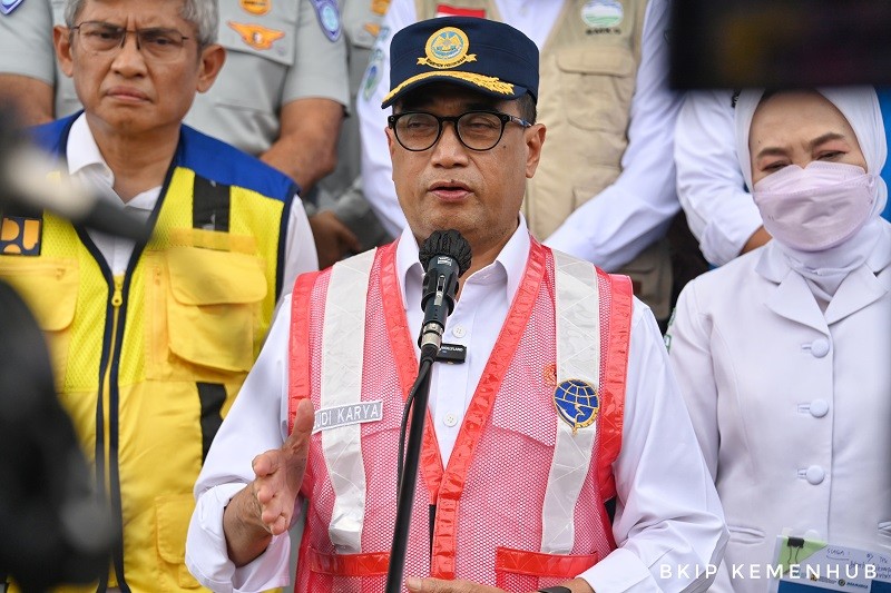Setelah Pejabatnya Ditangkap KPK, Menhub akan Audit Proyek Infrastruktur yang Bermasalah. (Foto: MNC Media)