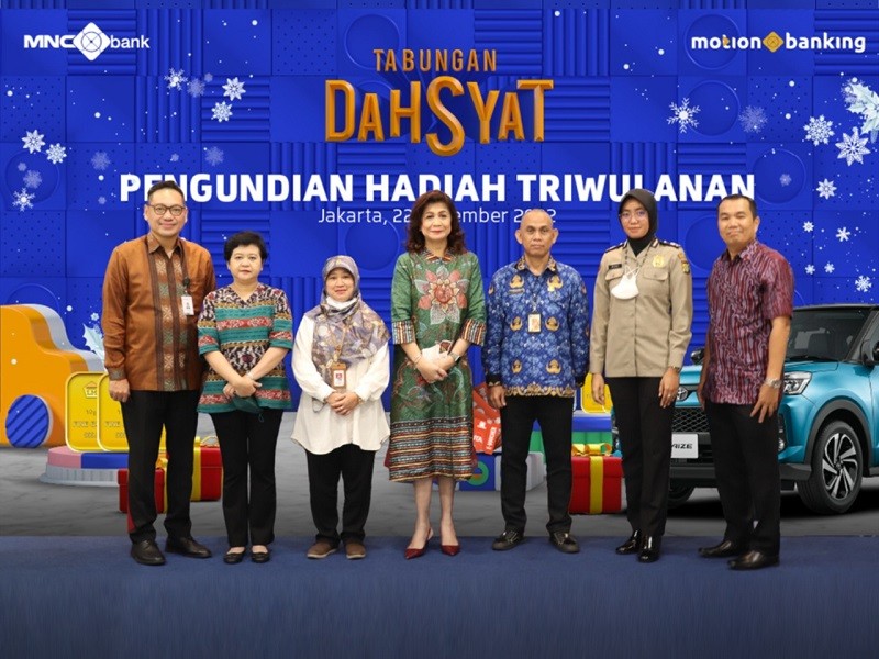 39 Nasabah MNC Bank Boyong Hadiah Emas hingga Mobil, Caranya Cuma Nabung. (Foto: MNC Media).