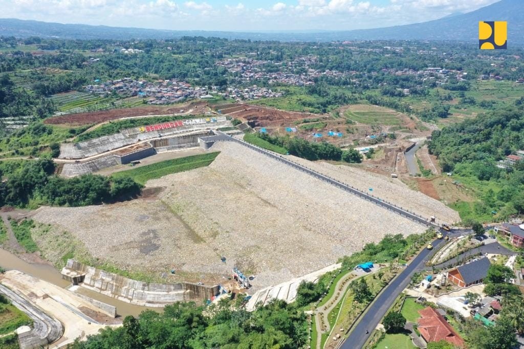 Antisipasi Banjir, RI Miliki Bendungan Kering Pertama di Ciawi Rp1,3 Triliun (FOTO:Dok Ist)