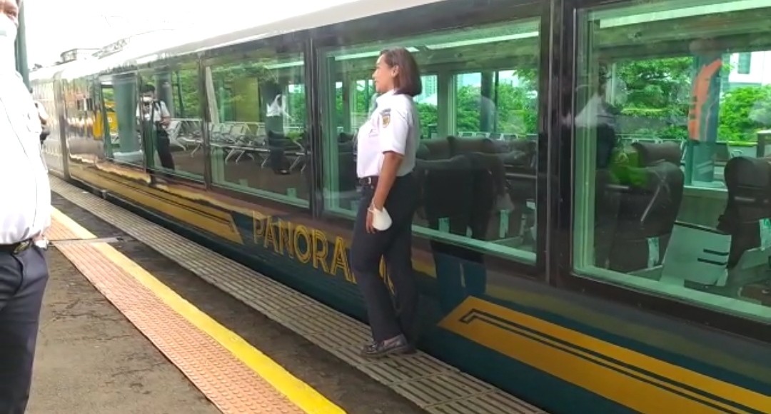 Mau Jajal KA Panoramic, Harga Tiketnya Capai Rp1 Juta (FOTO: MNC Media)