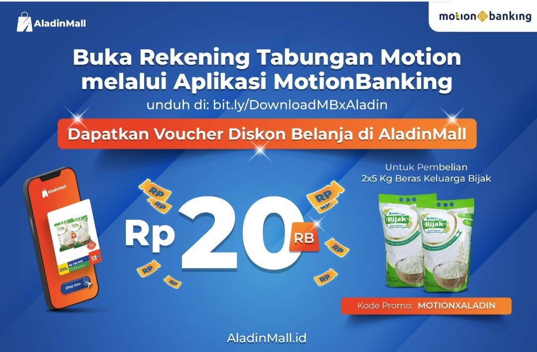 Cuma Buka Tabungan Bisa Dapat Voucher Belanja, Simak Caranya (FOTO:MNC Media)