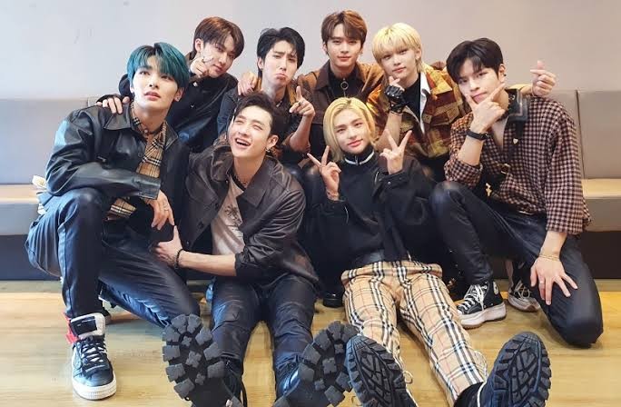 Stray Kids Puncaki Chart iTunes Mancanegara Bertajuk 'SKZ-REPLAY' (FOTO:MNC Media)
