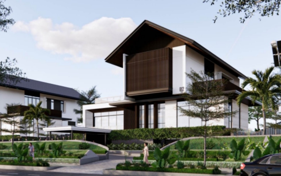 Pembangunan Rumah Menteri IKN Senilai Rp494 miliar Ditarget Rampung Juni 2024. (Foto: MNC Media)