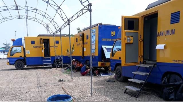 Ada Mobil Toilet Gratis di Sepanjang Pantura, Cek Lokasinya