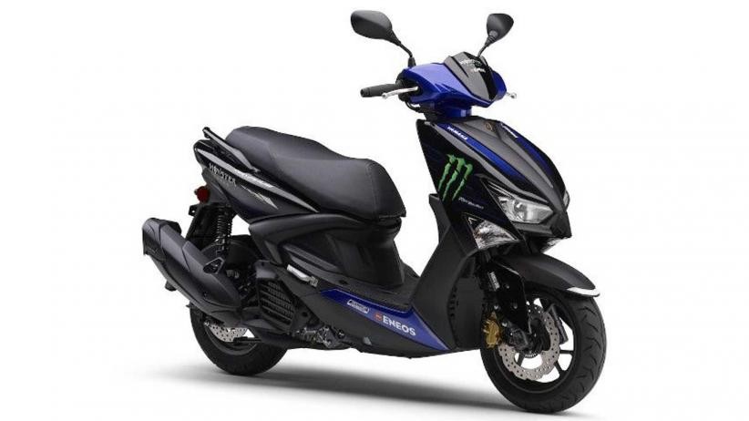 Yamaha Bakal Jual Skutik Livery MotoGP, Harganya Rp40 Jutaan. Foto: MNC Media.