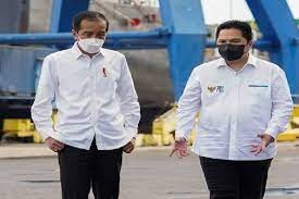 Jokowi Bakal Panggil Erick Thohir dan Zainudin Amali, Tagih Roadmap Sepak Bola RI. (Foto: MNC Media).