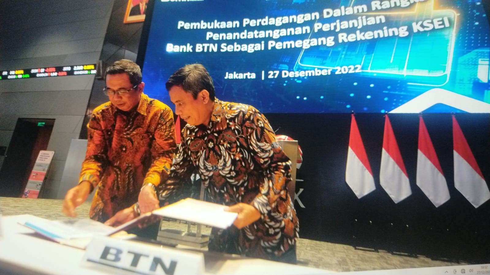 Resmi Jadi Bank Kustodian, BTN Incar Dana Kelolaan Rp12 Triliun (foto: MNC Media)