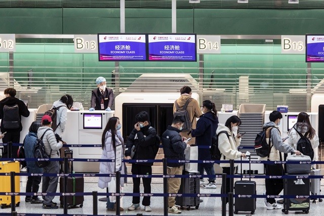 Kewajiban Karantina Dihapus, Turis Asing Bebas Keluar-Masuk China Mulai Januari 2023 (Foto: Bloomberg)