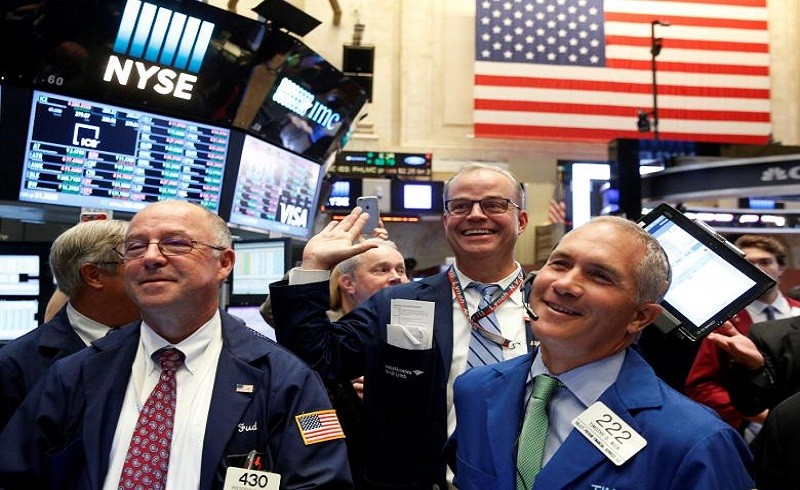 Enam Bank Wall Street Cetak Laba Terbesar dalam Satu Dekade, Siapa Saja?. (Foto: Okezone/Dok).