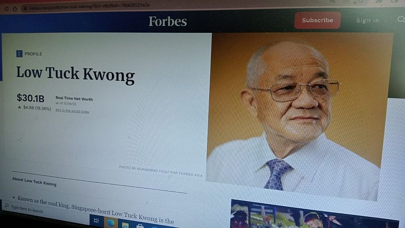 Potret Bisnis Low Tuck Kwong yang Mampu Geser Dua Pendiri Djarum. (FOTO: MNC Media)