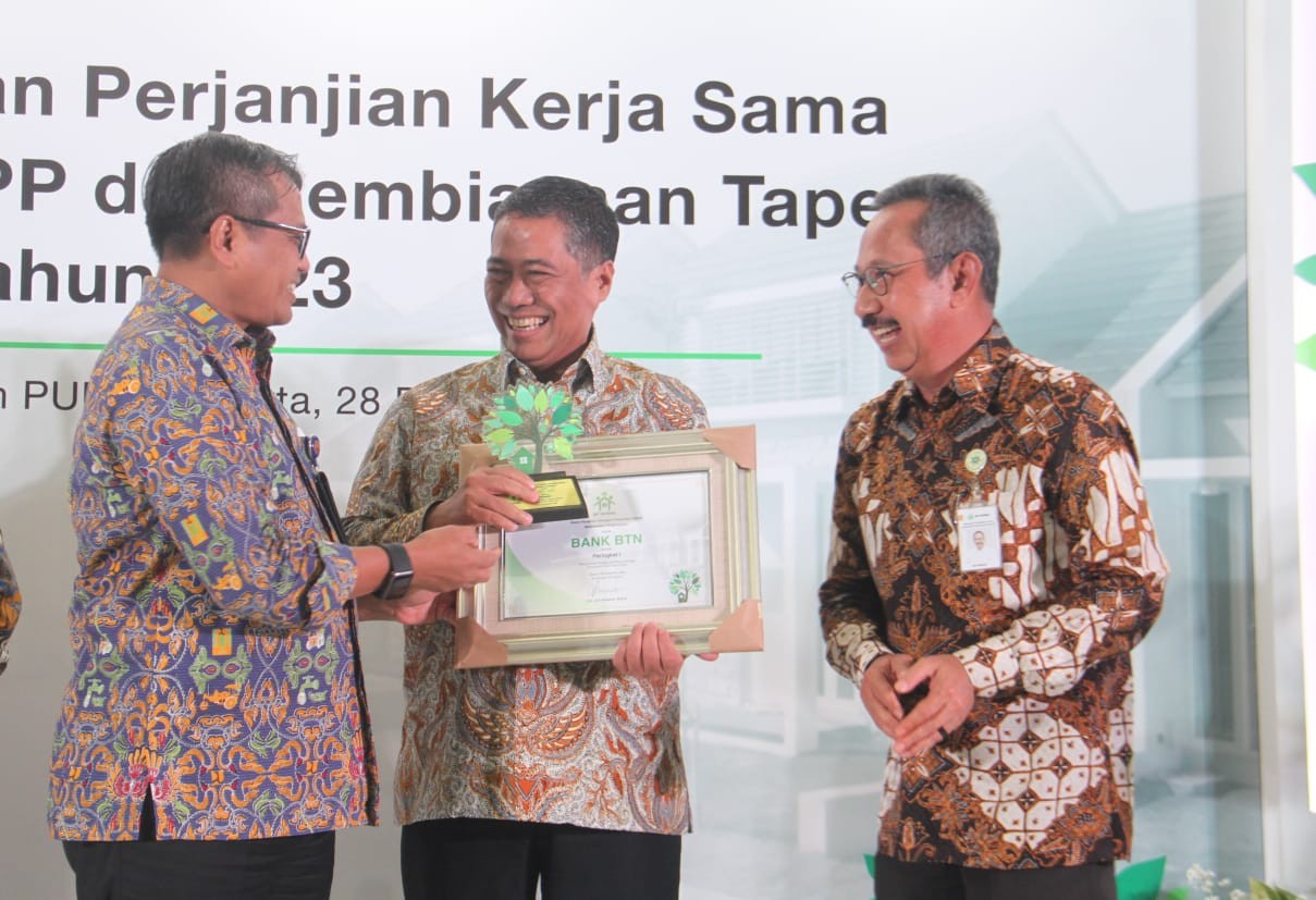 BTN (BBTN) Targetkan Penyaluran KPR FLPP dan Tapera Rp27,3 Triliun (FOTO: Dok Ist)