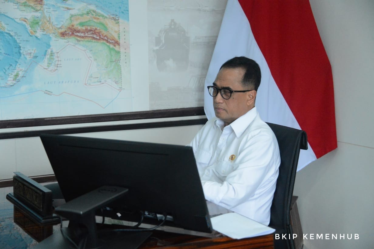 Menhub Minta Pengelola Pelabuhan Bangun Green Port Berwawasan Lingkungan (FOTO:MNC Media)