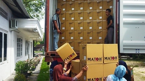 Keripik Singkong Khas Bojonegoro Ini Sukses Tembus Pasar China hingga AS (FOTO: MNC Media)