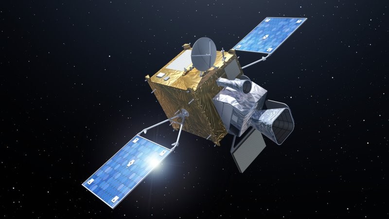 Prancis dan Bangladesh Tandatangani Kesepakatan Pinjaman dan Teknologi Satelit. (Foto: MNC Media)