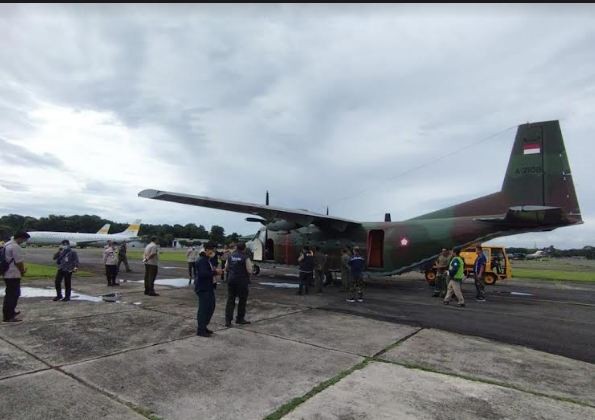 Modifikasi Cuaca, Dua Pesawat TNI AU Tebar Garam hingga 3 Januari 2023 (Dok.Ist)