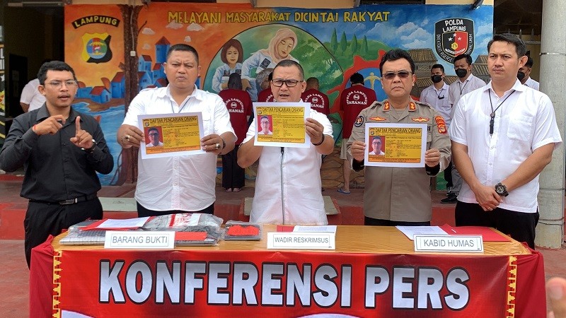 Polri Kejar Tersangka Investasi Bodong yang Rugikan Korban Rp34,3 Miliar. (Foto: MNC Media)