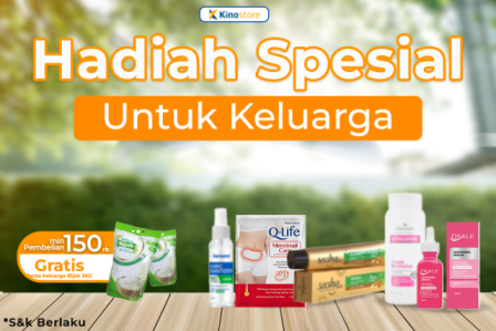 Produk Kino Diskon hingga 80 Persen, Buruan Cek AladinMall (Foto: MNC Media)