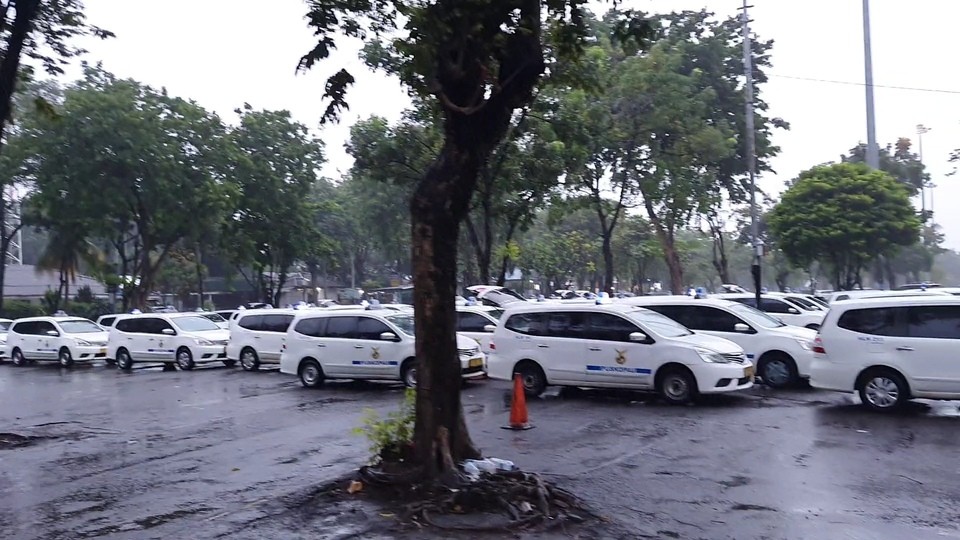Kapuskop Halim Bantah Monopoli Transportasi Bandara, Ini Penjelasannya (FOTO: MNC Media)