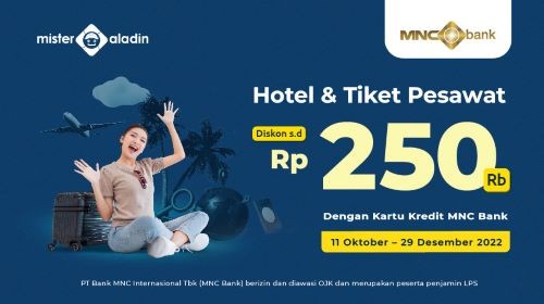 Tahun Baruan di Destinasi Impian, Pakai Promo Ini Biar Lebih Hemat. Foto: MNC Media.
