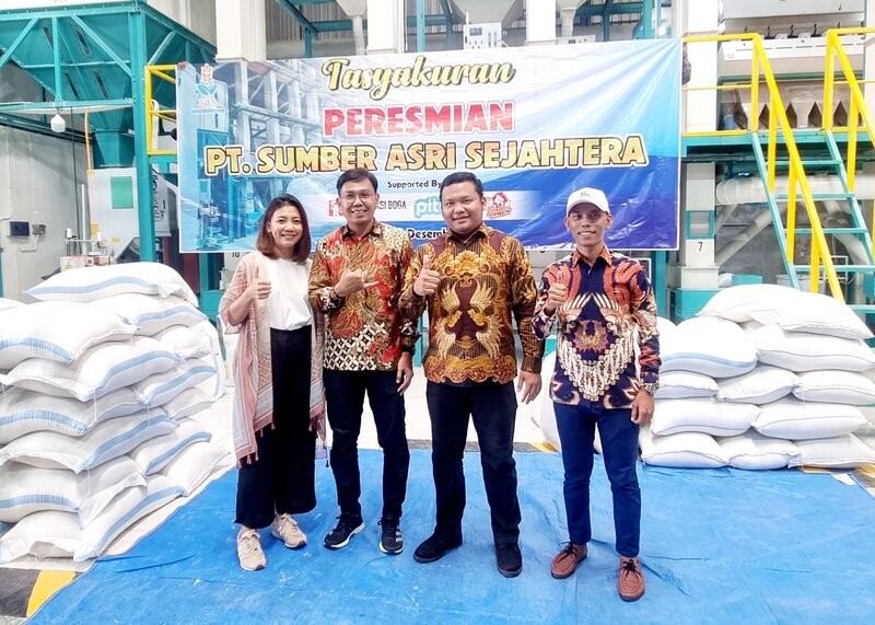 Lanjutkan Perjuangan Keluarga, CEO Termuda Eko Pujianto Buat Pabrik Beras