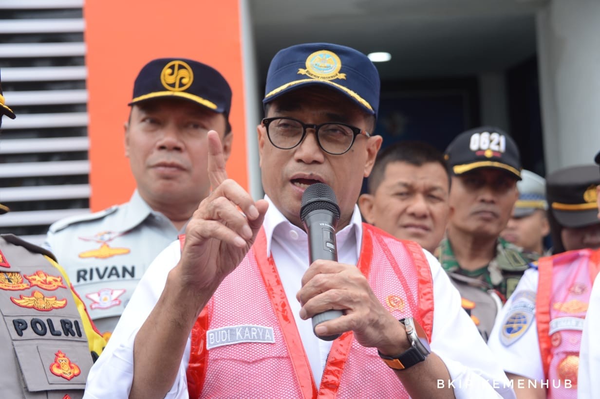 Menhub Minta Masyarakat Tak Mudik dengan Sepeda Motor, Begini Solusinya. (Foto: MNC Media)
