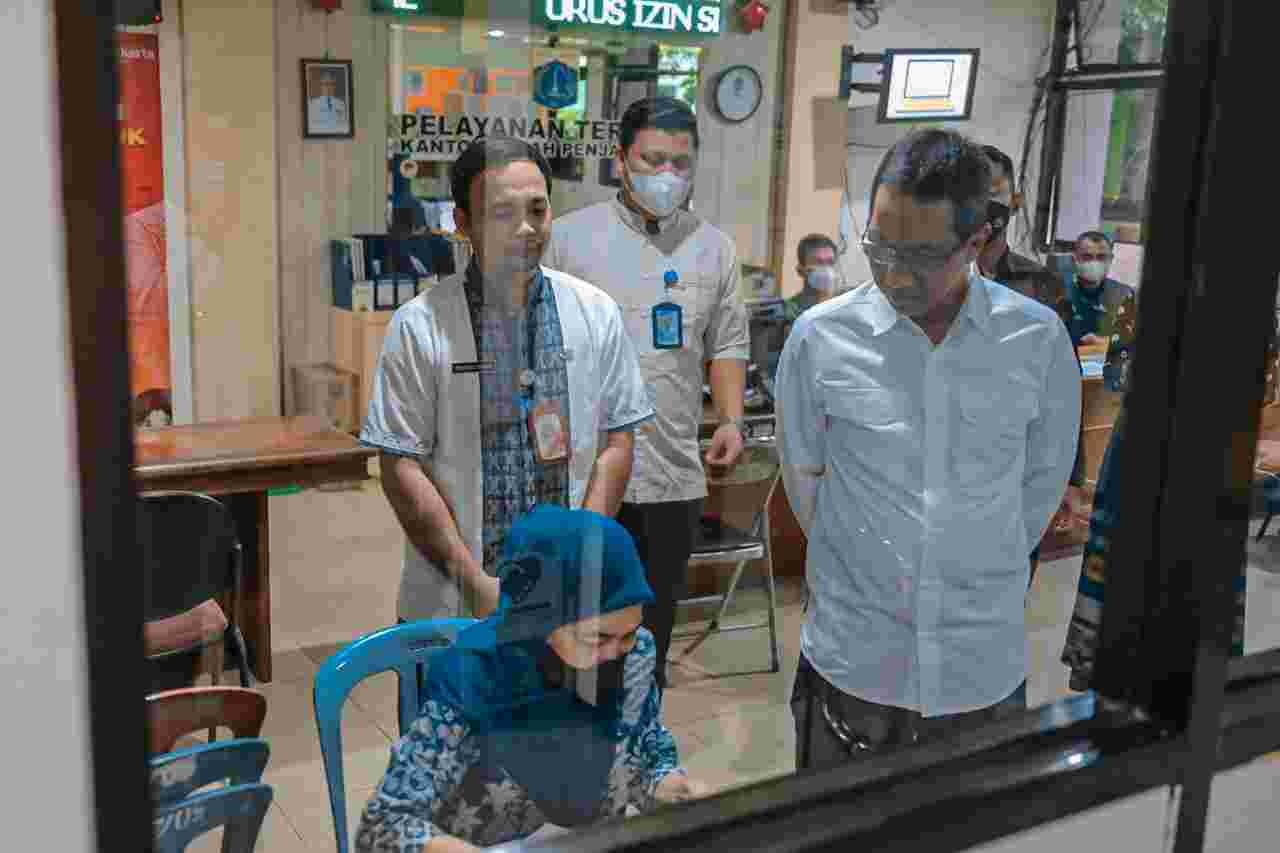 Optimalkan Layanan Publik, Pj Gubernur Heru Bakal Sidak Seluruh Kelurahan di Jakarta. (Foto: Dok. Pemprov DKI Jakarta)