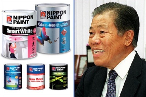 Kisah Bos Nippon Paint, Orang Terkaya Ke-3 Singapura yang Hoki Berkat Cat Sisa Perang Dunia. (Foto: MNC Media)