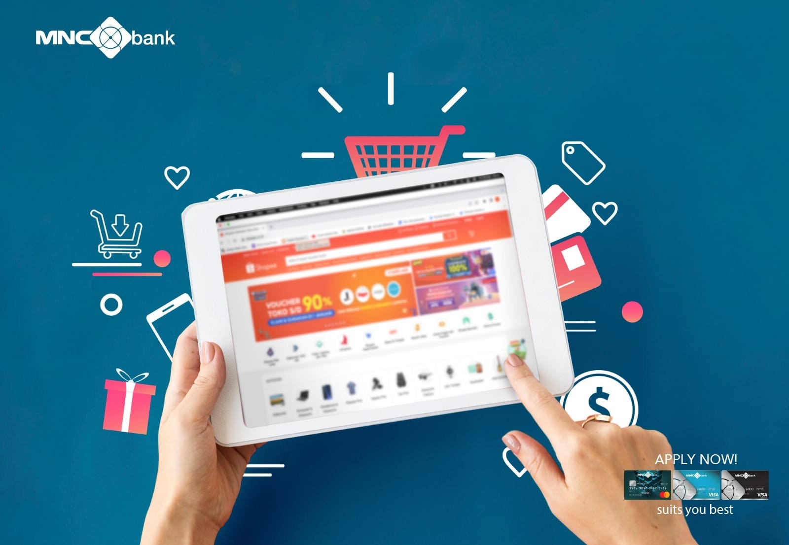Libur Akhir Tahun, Manfaatkan Promo Kartu Kredit MNC Bank. (Foto: MNC Media)