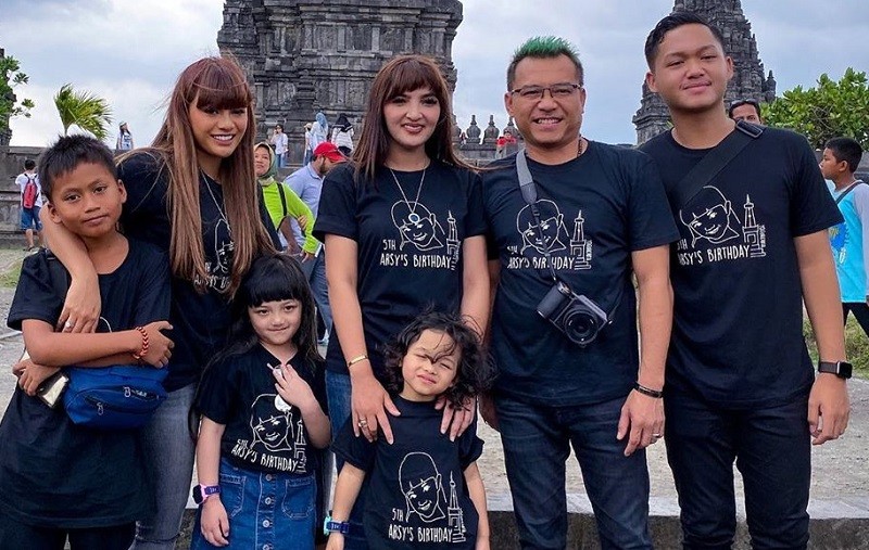 Keluarga Selebritis Rama-Ramai Liburan Akhir Tahun ke Luar Negeri, Siapa Saja? (Foto: MNC Media)